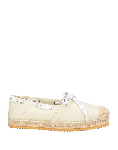 SUICOKE Espadrilles BRAIN DEAD X SUICOKE Ivory Textile fibers