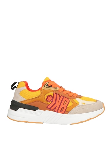 BIKKEMBERGS Sneakers Marigold Textile fibers