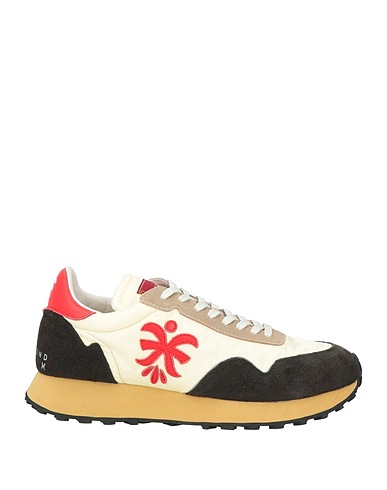 RICHMOND X Sneakers Ivory Textile fibres, Leather