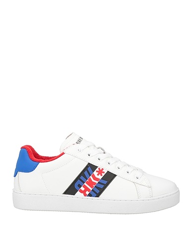 BIKKEMBERGS Sneakers White Leather