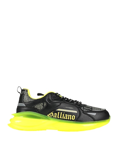 JOHN GALLIANO Sneakers Black Textile fibres