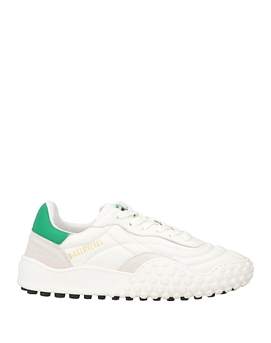 BIKKEMBERGS Sneakers White Leather