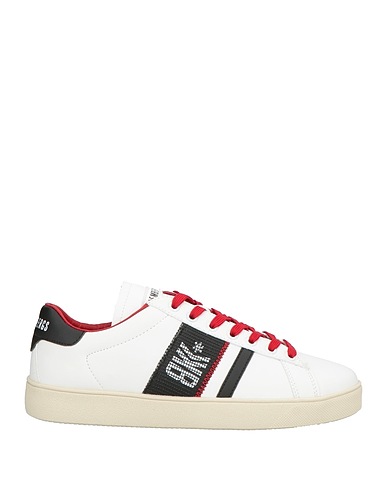 BIKKEMBERGS Sneakers White Synthetisches Material