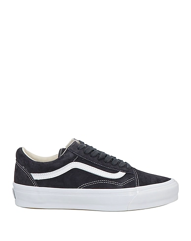 VANS Sneakers Midnight blue Leather