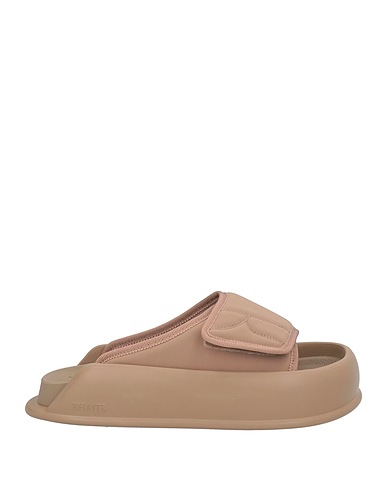 KHAITE Sandals Khaki Textile fibers