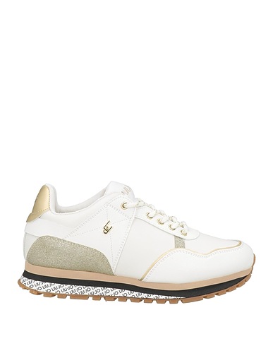 LIU •JO Sneakers White Leather, Synthetisches Material