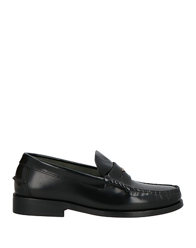 BA&SH Loafers Black Leather