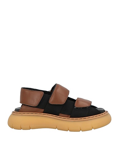 KHAITE Sandales Cuir, Fibres textiles