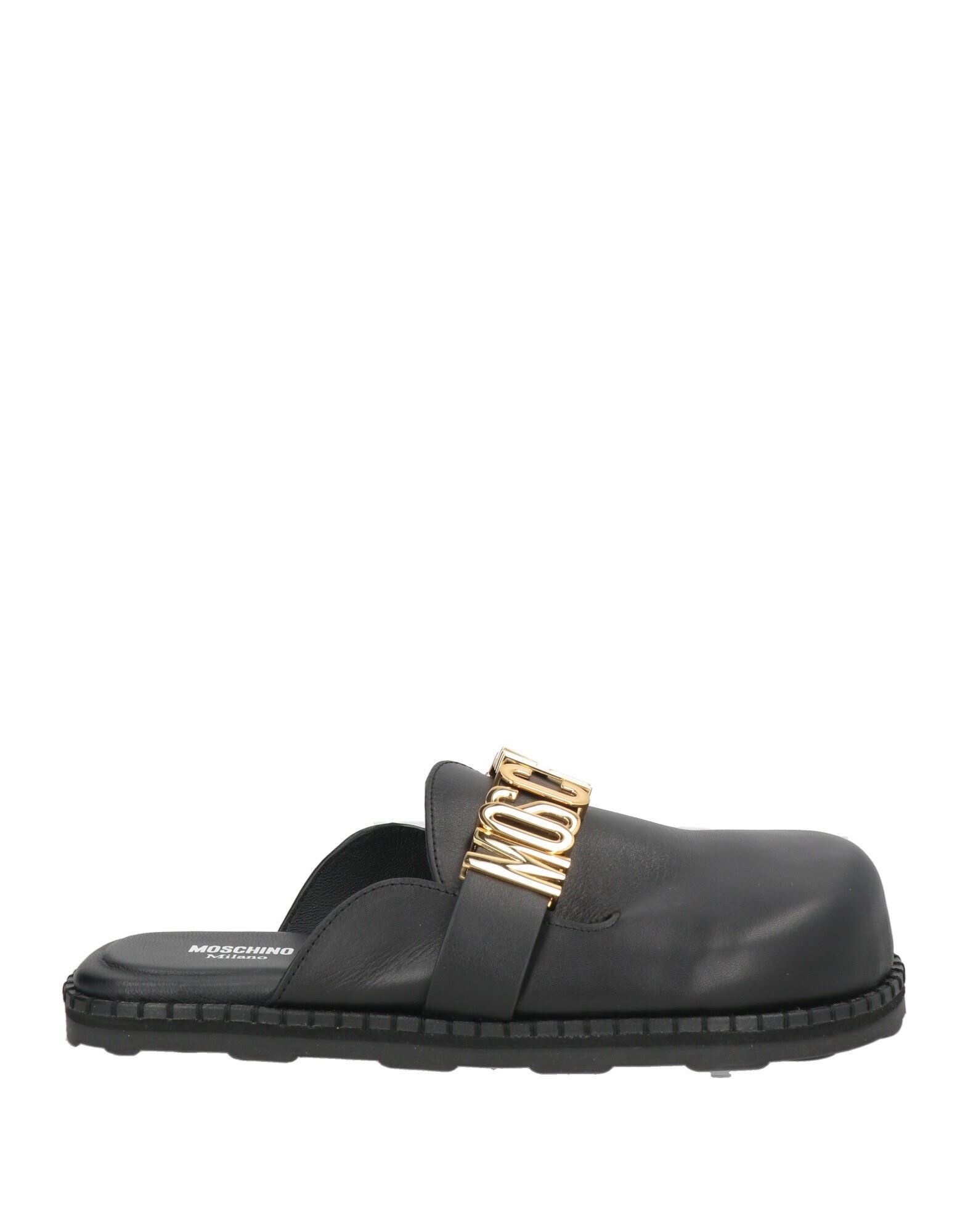 MOSCHINO - Mules & Clogs