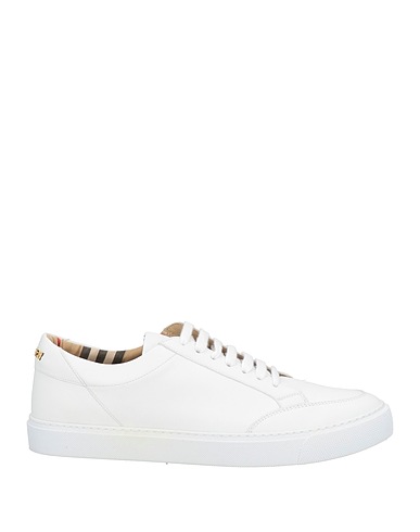 BURBERRY Sneakers White Leather