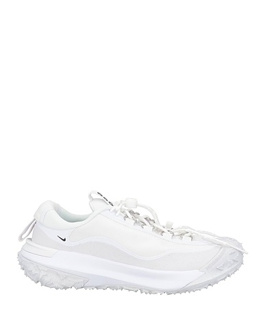 NIKE Sneakers COMME DES GARÇONS X NIKE White Textile fibres, Synthetisches Material