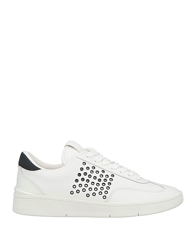 MICHAEL KORS MENS Sneakers White Leather