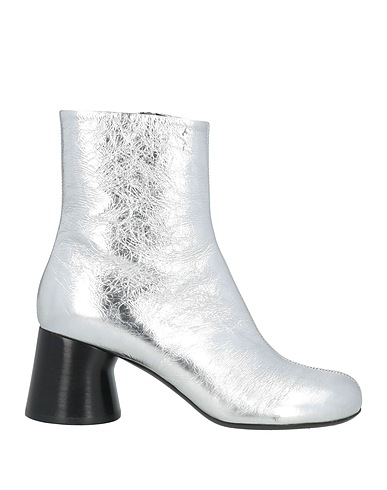 KHAITE Ankle boot Silver Leather