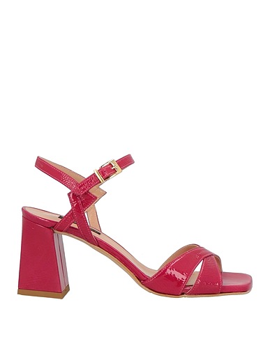 ANDREA PINTO Πέδιλο Ματζέντα Δέρμα