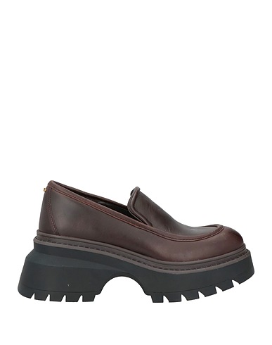 MICHAEL MICHAEL KORS Loafers Chocolate brown Leather