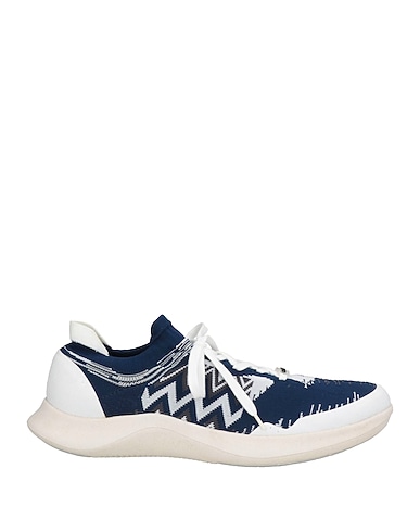 ACBC x MISSONI Sneakers Navy blue Textile fibres