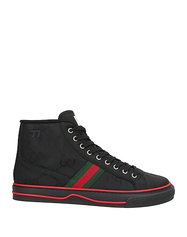 GUCCI Sneakers Black Nylon