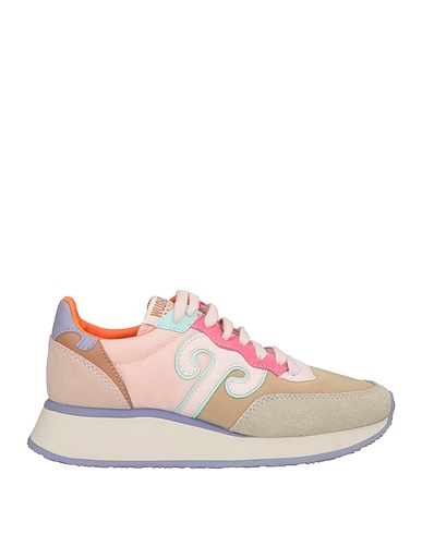 WUSHU RUYI Sneakers Light pink Leather, Textile fibres