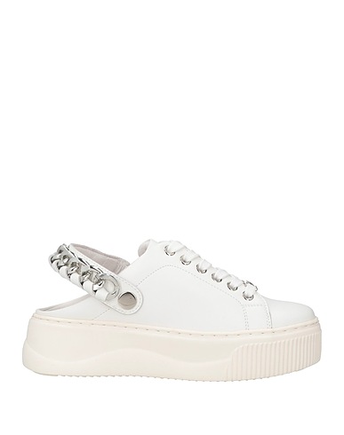 CULT Sneakers Λευκό Δέρμα