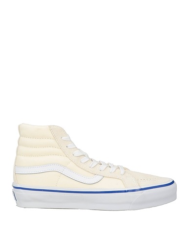VANS Sneakers Cuero, Fibras textiles