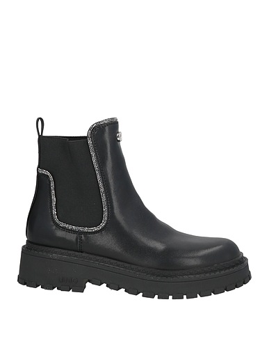 LIU •JO Ankle boot Black Calfskin