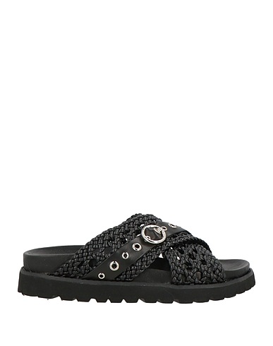 CULT Sandals Black Leather