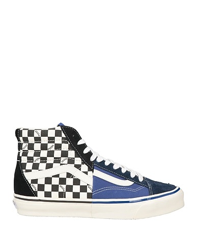 VANS Sneakers Μπλε Ίνες υφασμάτων, Δέρμα