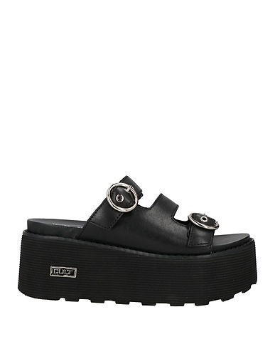 CULT Sandals Black Leather