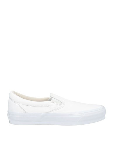 VANS Sneakers Blanc Cuir