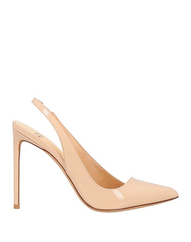 FRANCESCO RUSSO Pump Blush Leather