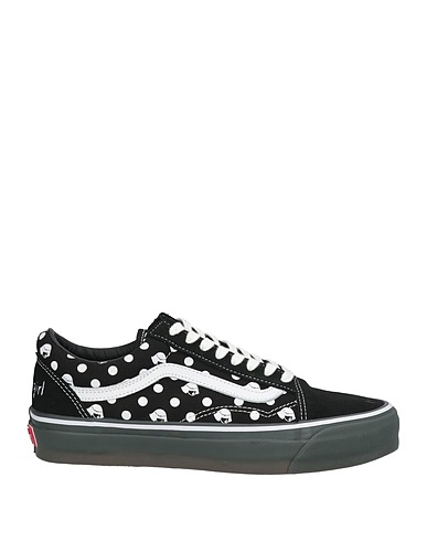 VANS Sneakers X PAPERGIRL Black Textile fibers