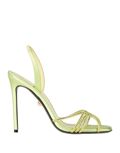 ALEVÍ Milano Sandals Lime green Textile fibres