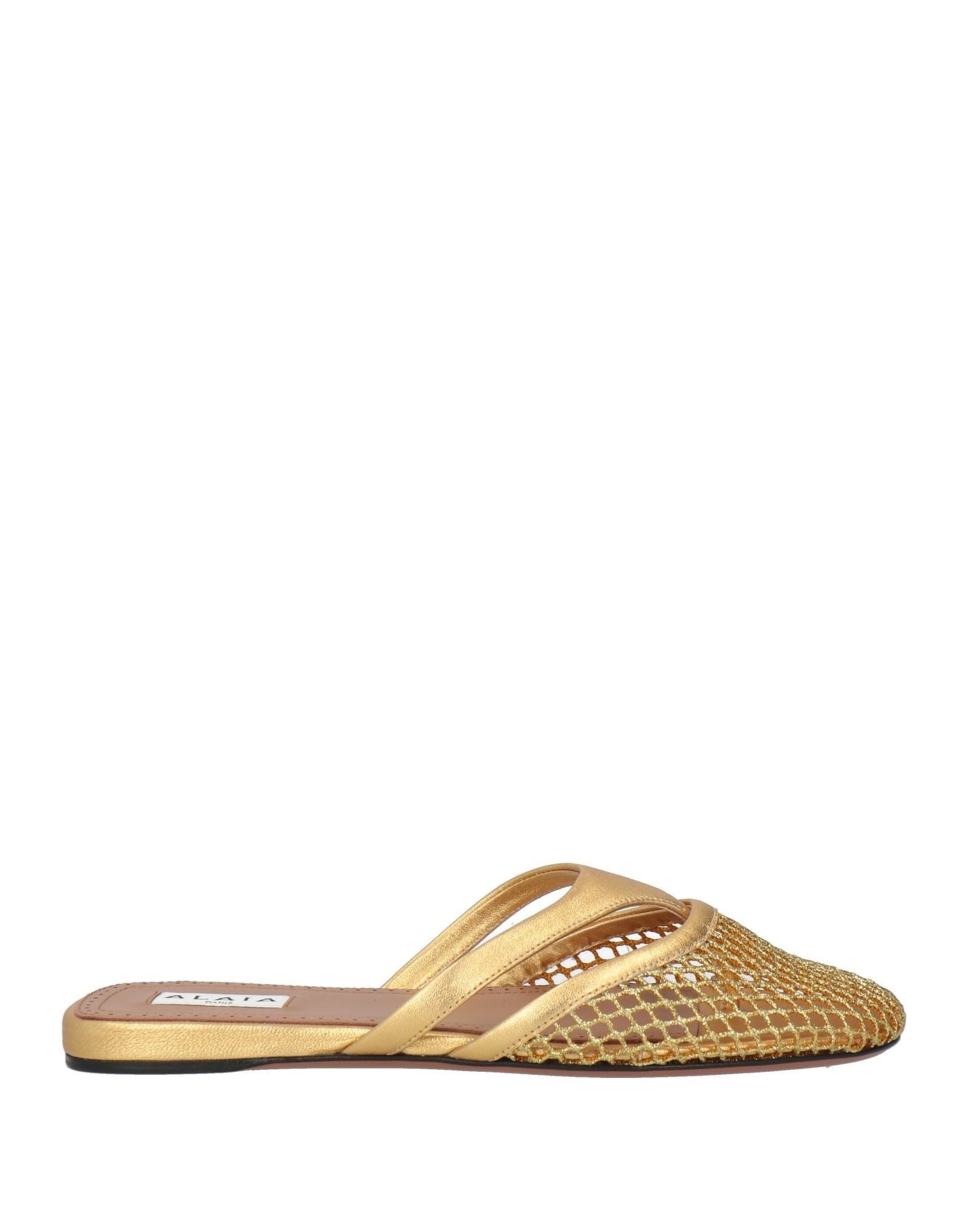 ALAÏA - Thong sandals