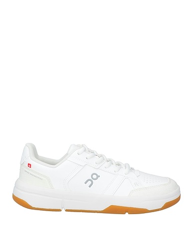 ON Sneakers White Synthetisches Material