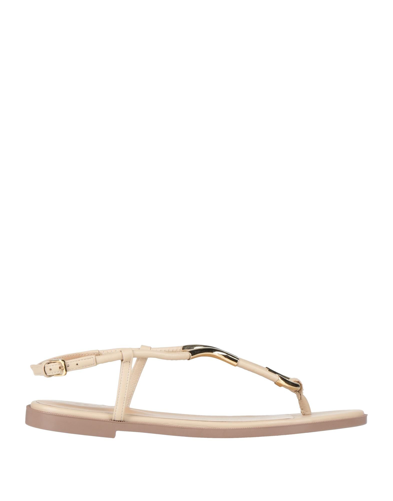 SERGIO ROSSI - Thong sandals