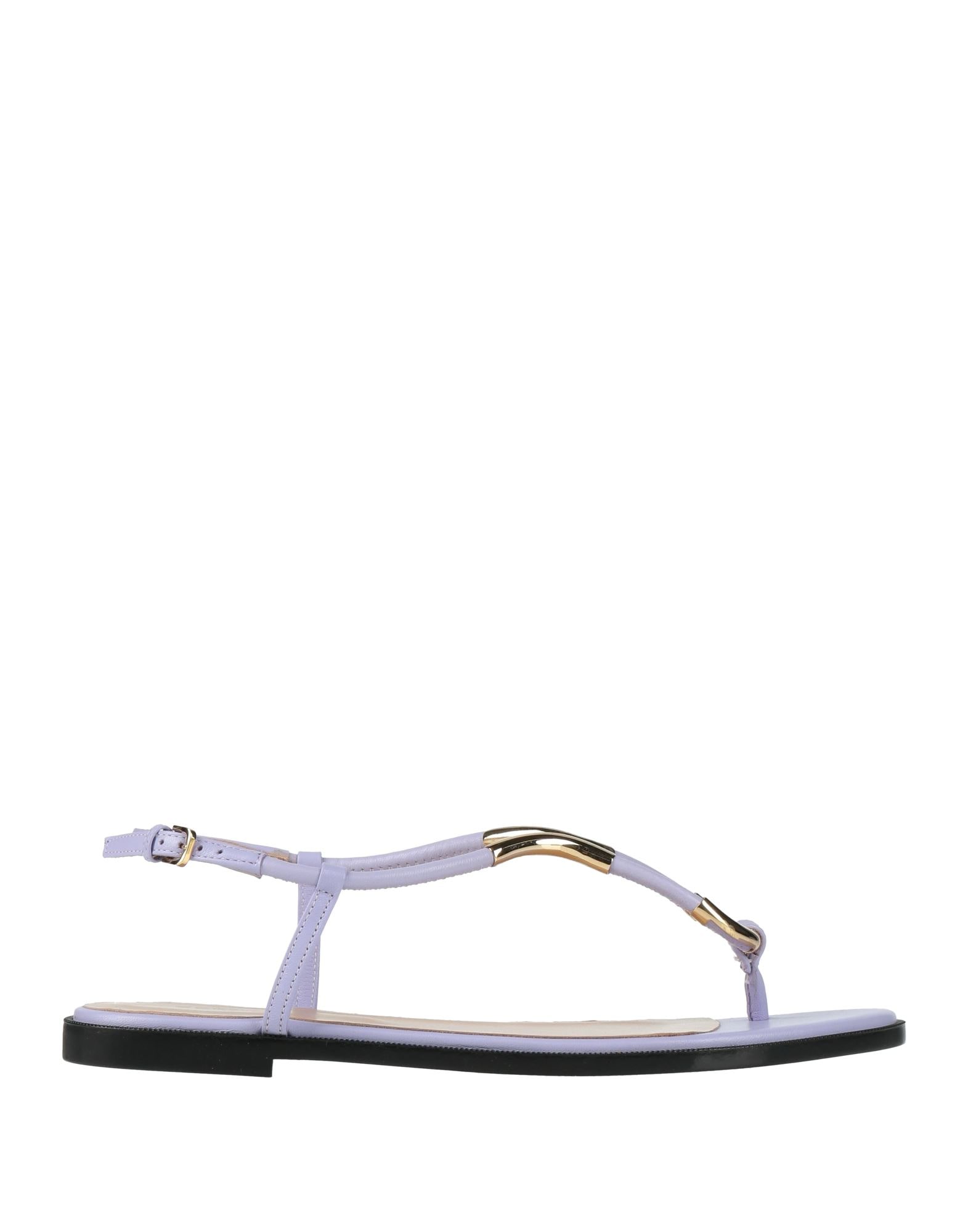 SERGIO ROSSI - Thong sandals