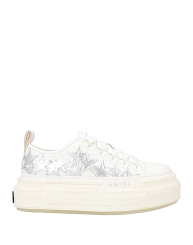AMIRI Sneakers Blanco Fibras textiles