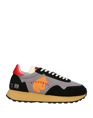 RICHMOND X Sneakers Nero Pelle, Fibre tessili