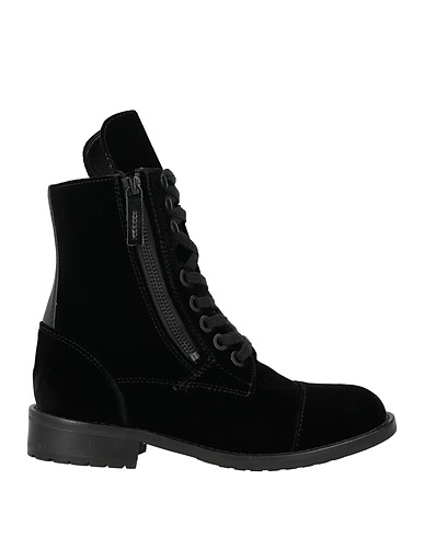 HIRAETH Ankle boot Black Textile fibers