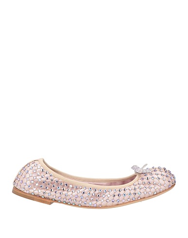 RENE' CAOVILLA Ballet flats Light pink Leather