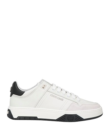 ROBERTO CAVALLI Sneakers Off white Leather