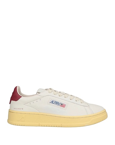 AUTRY Sneakers Ivory Goat skin