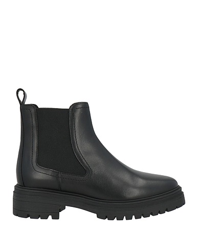 BA&SH Ankle boot Black Leather