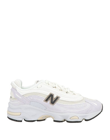 NEW BALANCE Sneakers Lilac Leather, Textile fibres
