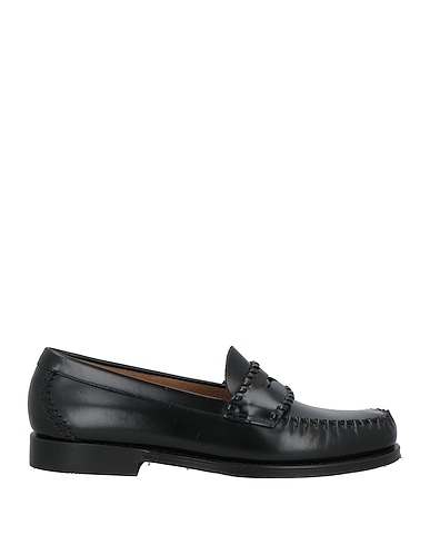 G.H. BASS & CO Loafers Black Leather