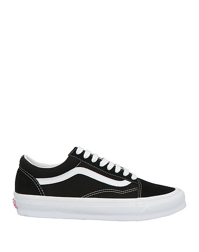 VANS VAULT Sneakers Μαύρο Ίνες υφασμάτων, Δέρμα