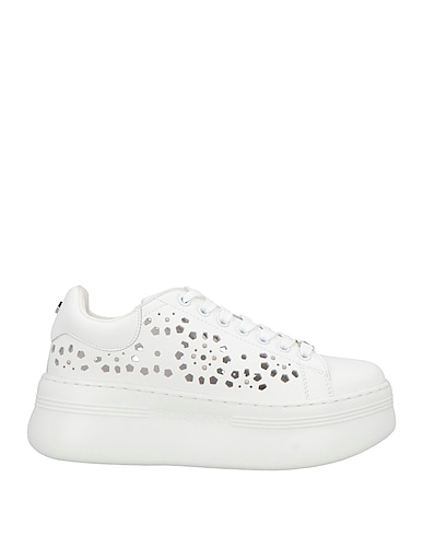 CULT Sneakers White Leather