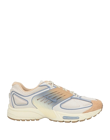 NIKE Sneakers Ivory Leather, Textile fibres