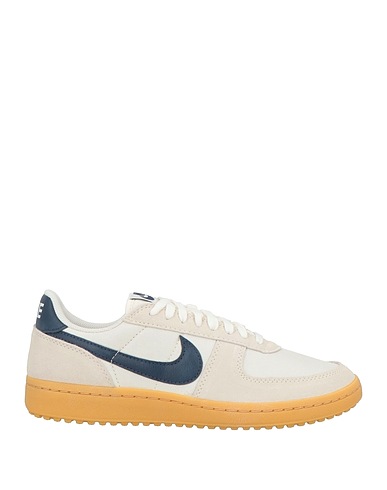 NIKE Sneakers Bianco Pelle, Fibre tessili