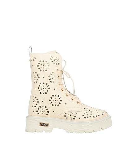 CULT Ankle boot Cream Leather